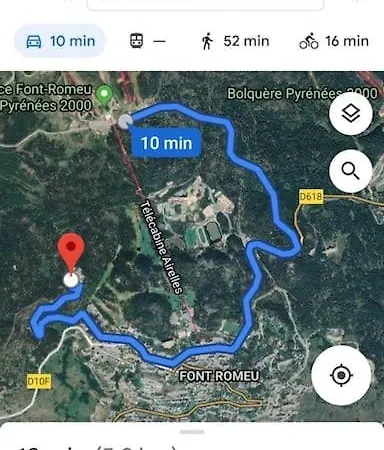 La Calme - - - Font-romeu * Egat