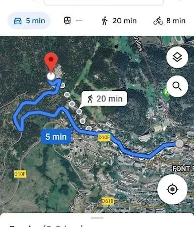 아파트 La Calme - - - Font-romeu Egat
