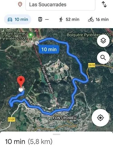 Font-romeu 2eme Etage * Egat