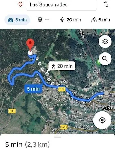Apartamento Font-romeu 2eme Etage Egat
